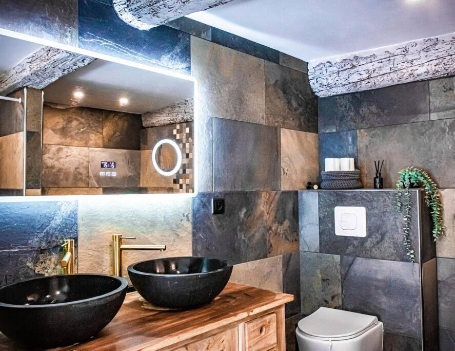 Apartament Duplex, Jacuzzi, Terrasse Sur Les Toits Nicea Zewnętrze zdjęcie