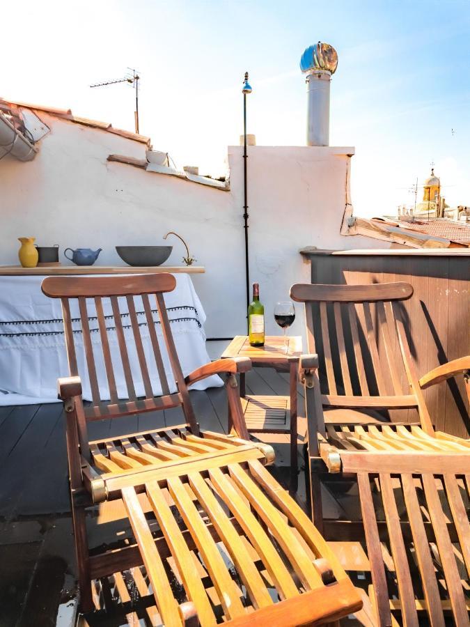 Apartament Duplex, Jacuzzi, Terrasse Sur Les Toits Nicea Zewnętrze zdjęcie