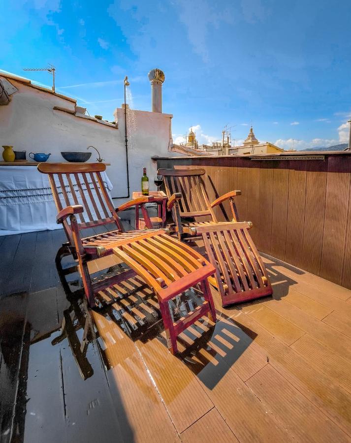 Apartament Duplex, Jacuzzi, Terrasse Sur Les Toits Nicea Zewnętrze zdjęcie