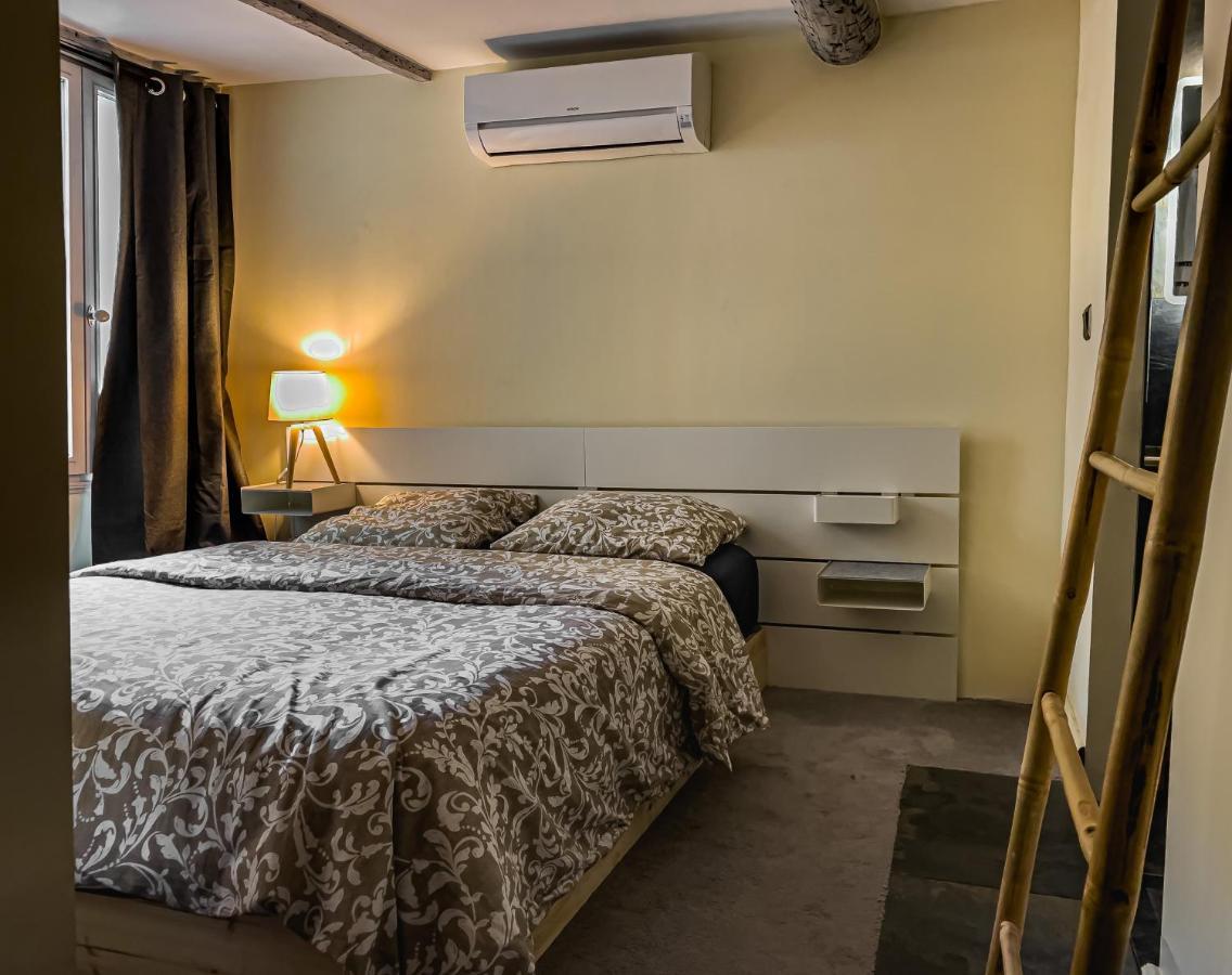 Apartament Duplex, Jacuzzi, Terrasse Sur Les Toits Nicea Zewnętrze zdjęcie